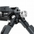 Bipod MDT CKYE-POD Gen2 Bipod, RRS BTC Mount - Triple Pull Legs - ARCA / PICATINNY